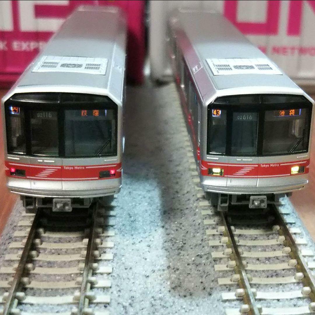 Nゲージ KATO 丸ノ内線 02系 サインウェーブ