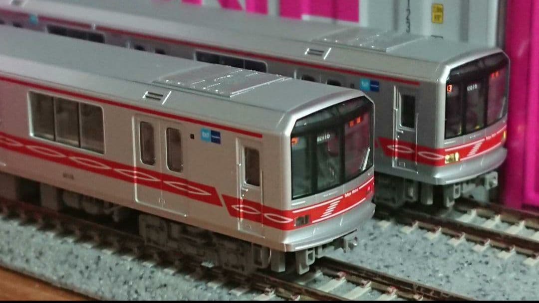 Nゲージ KATO 丸ノ内線 02系 サインウェーブ