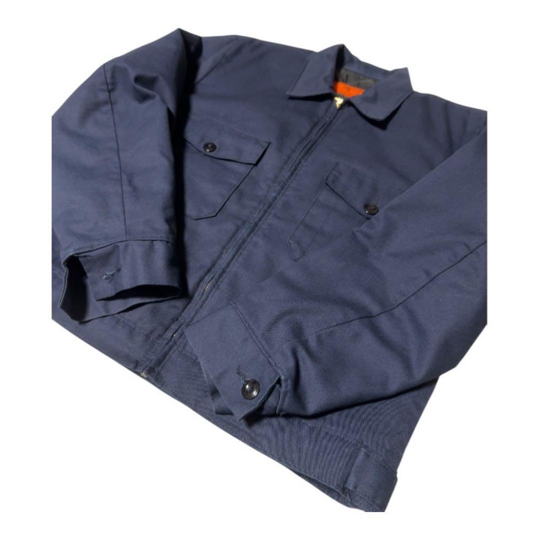 【USA製】RED KAP（レッドキャップ）裏地キルティングワークジャケットM