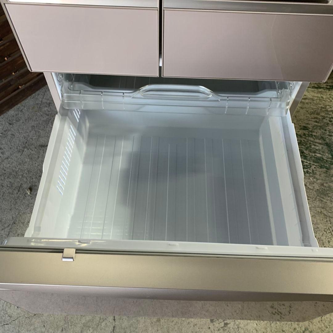 J392\" 現状品 MITSUBISHI 冷蔵庫 MR-WX52C-F 18年製