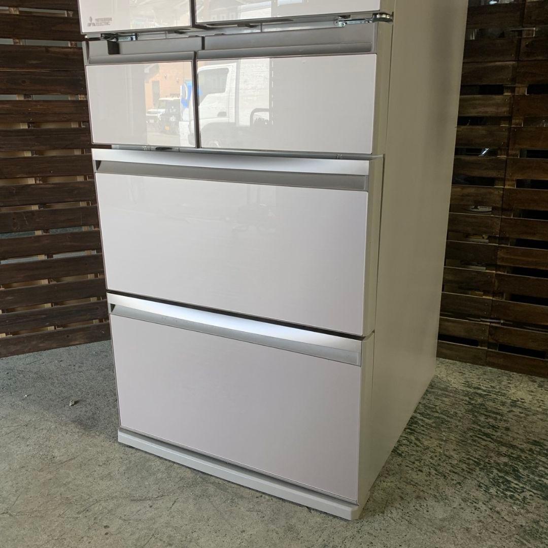 J392\" 現状品 MITSUBISHI 冷蔵庫 MR-WX52C-F 18年製