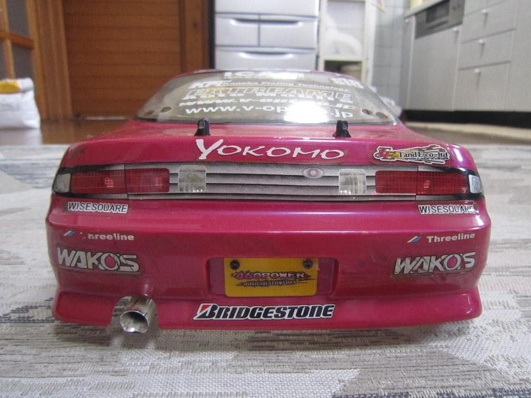 動画あり 1/10 D1ストリートリーガル 出浦史郎 S14 シルビア