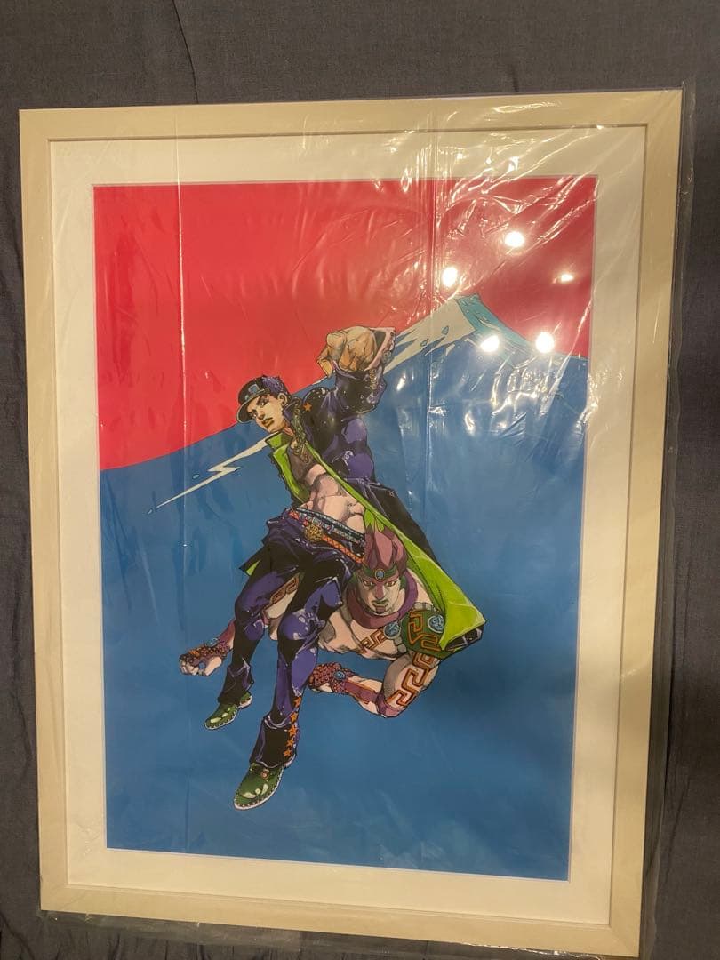 ジョジョの奇妙な冒険　複製原画　承太郎