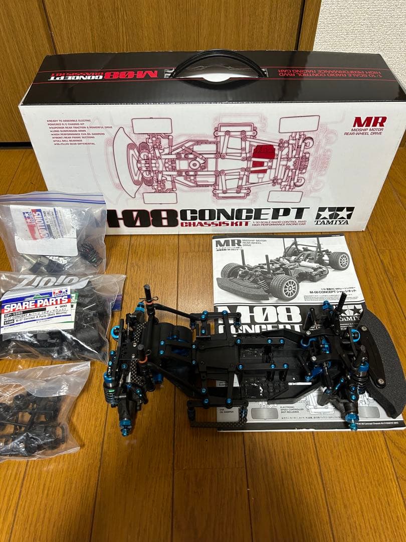 タミヤ　M-08 CONCEPT　オプション付