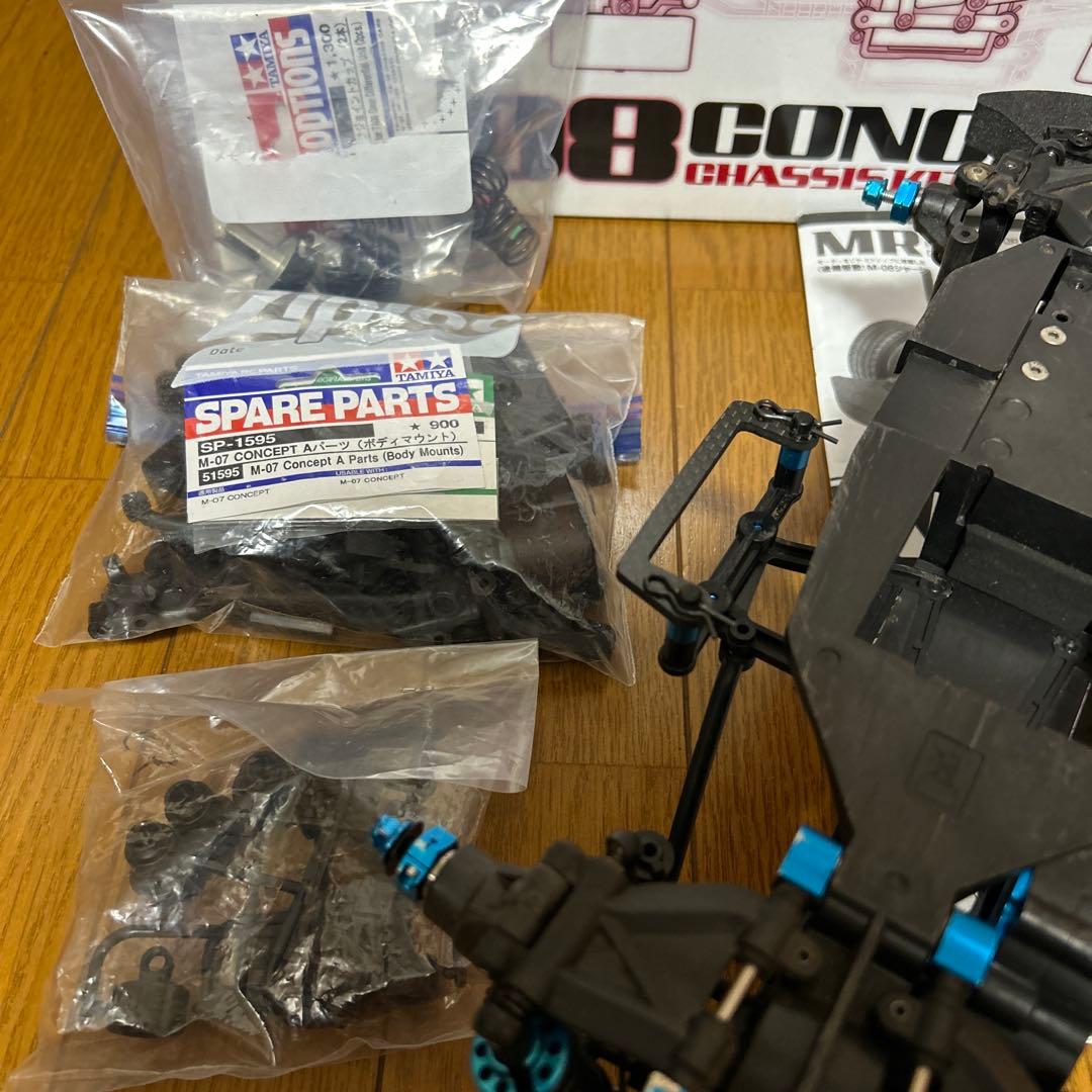 タミヤ　M-08 CONCEPT　オプション付