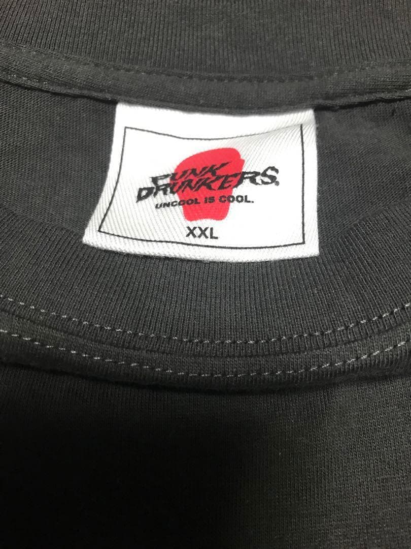 punkdrunkers XXL パンクドランカーズ 未使用 カイジ Tシャツ