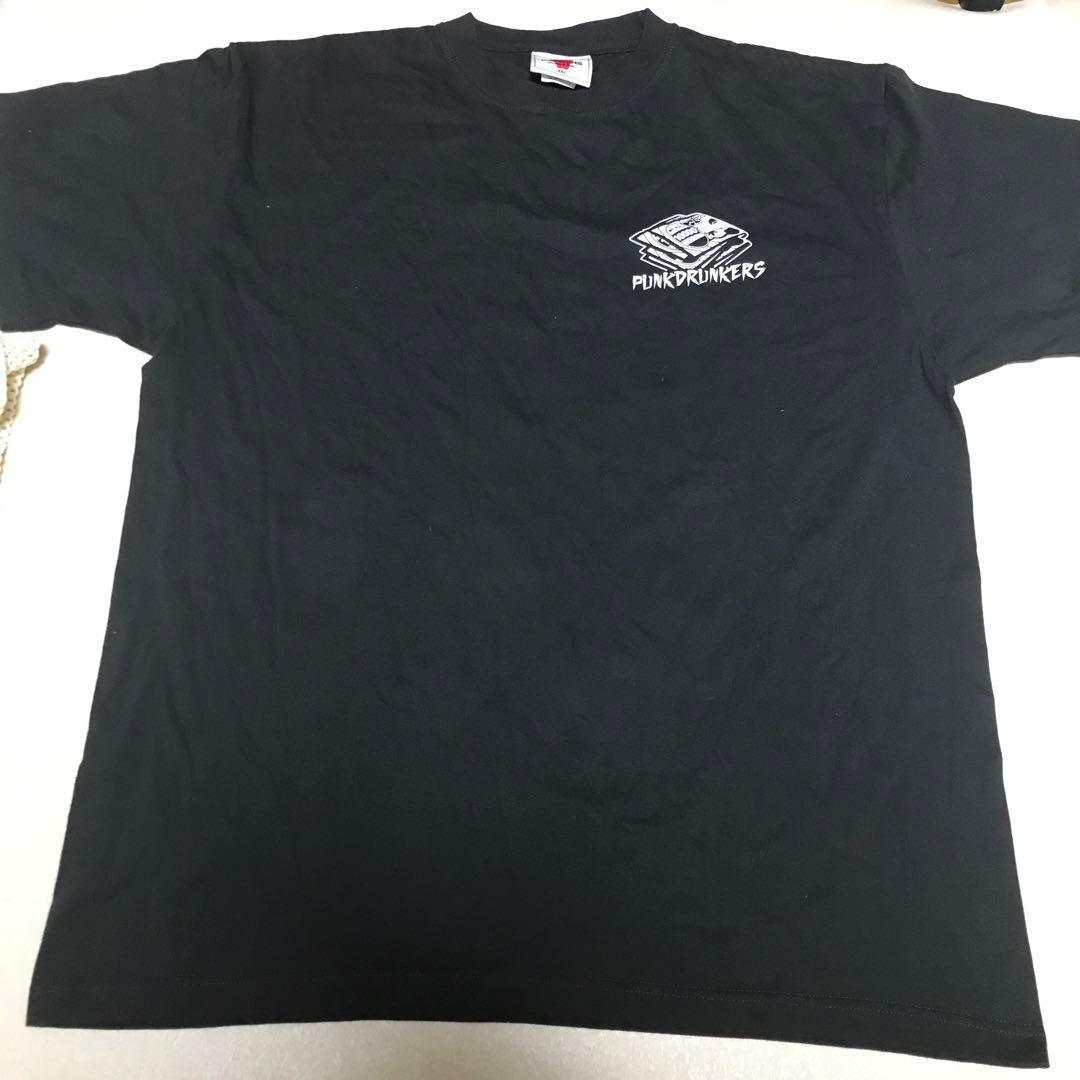 punkdrunkers XXL パンクドランカーズ 未使用 カイジ Tシャツ