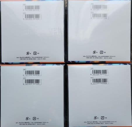 ポケモンカードゲーム インフェルノX 4BOX　シュリンク付き