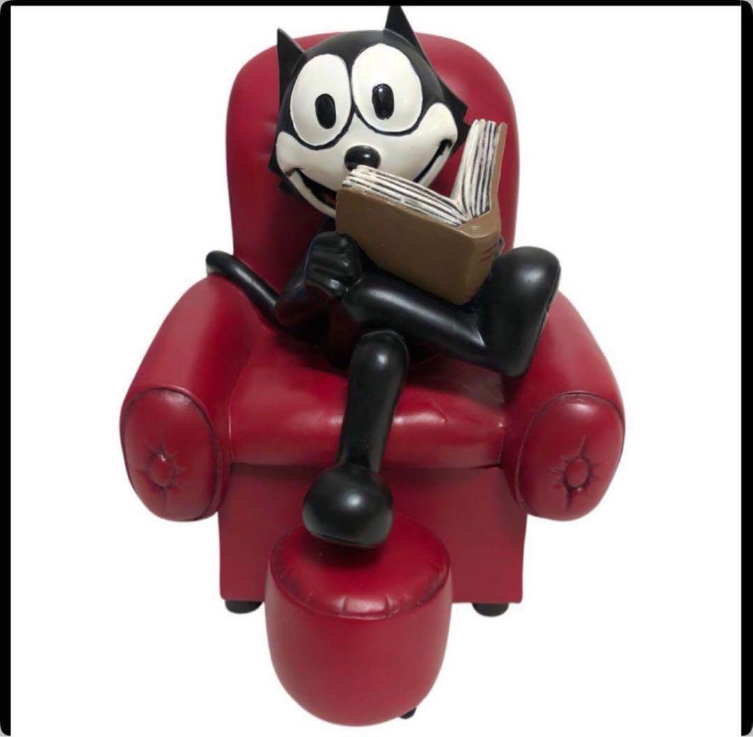 フェリックス ソファ 灰皿 小物入れ フィリックス ザ キャット フィギュア