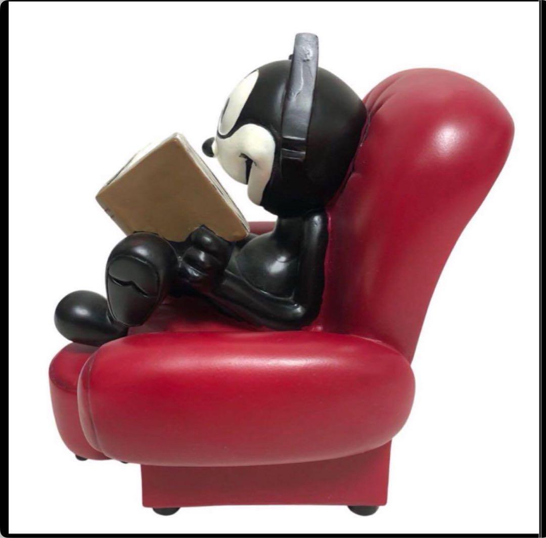 フェリックス ソファ 灰皿 小物入れ フィリックス ザ キャット フィギュア