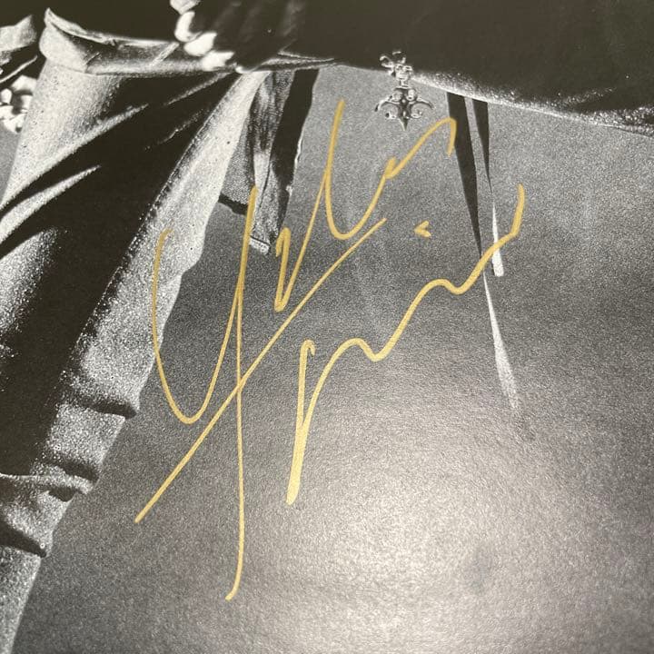 L'Arc 直筆 サイン入り ポスター DAYBREAK'S BELL