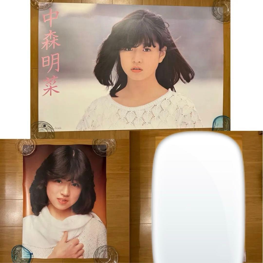 中森明菜　ポスター2枚セット
