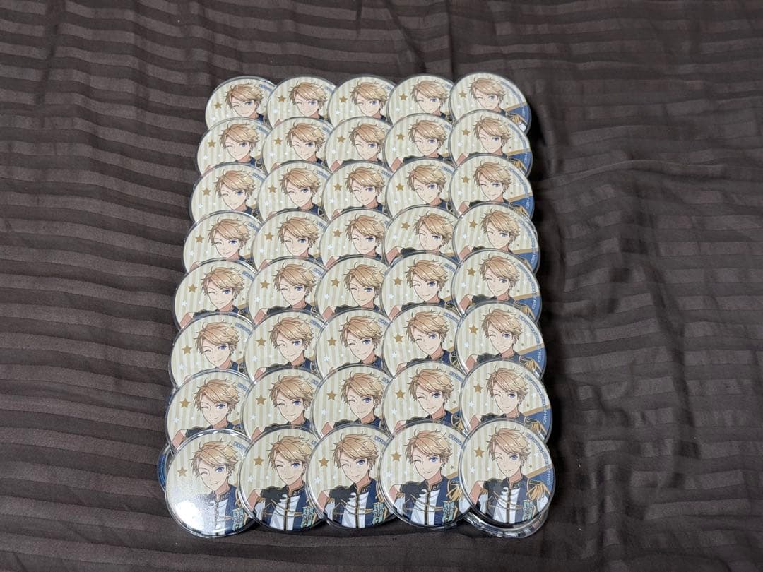 【期間限定値下げ】鳴上嵐 ローソン 缶バ 80個