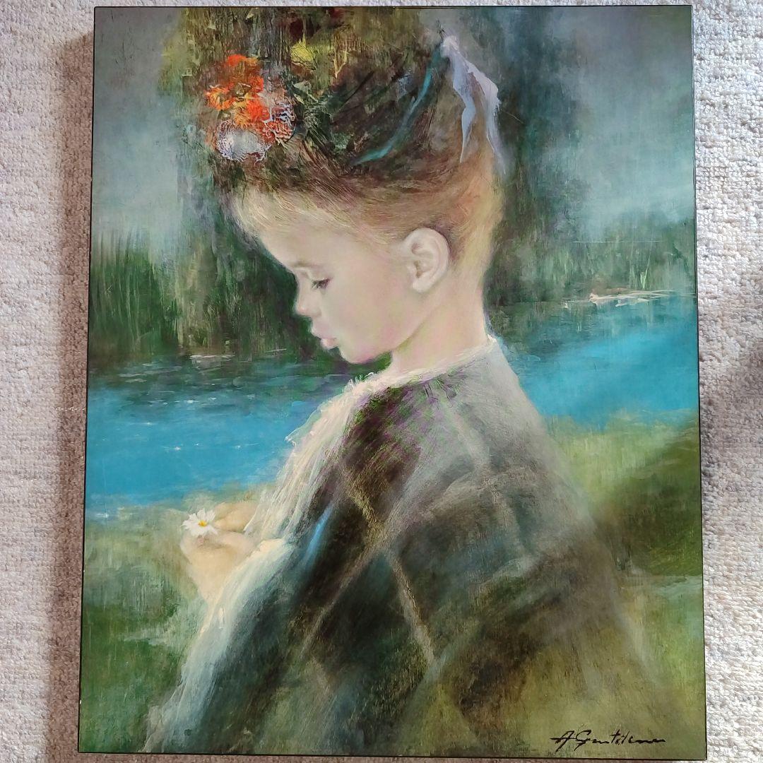 Armando Gentilini 「Precious」　壁掛け画