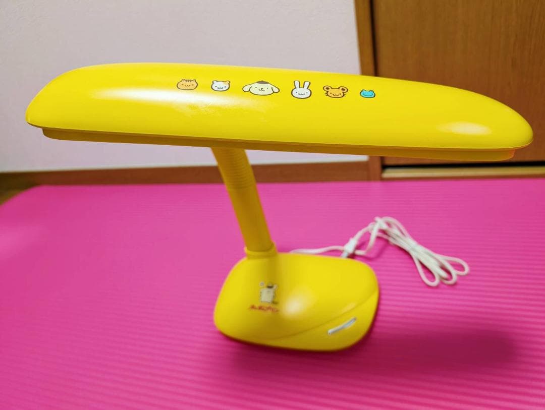 【レア品】ポムポムプリン　テーブルライト
