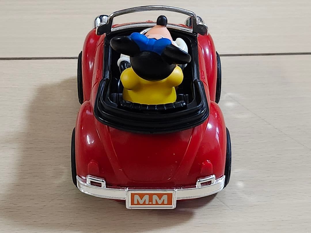 増田屋 ミニーマウス ワーゲン 昭和レトロ　【美品】