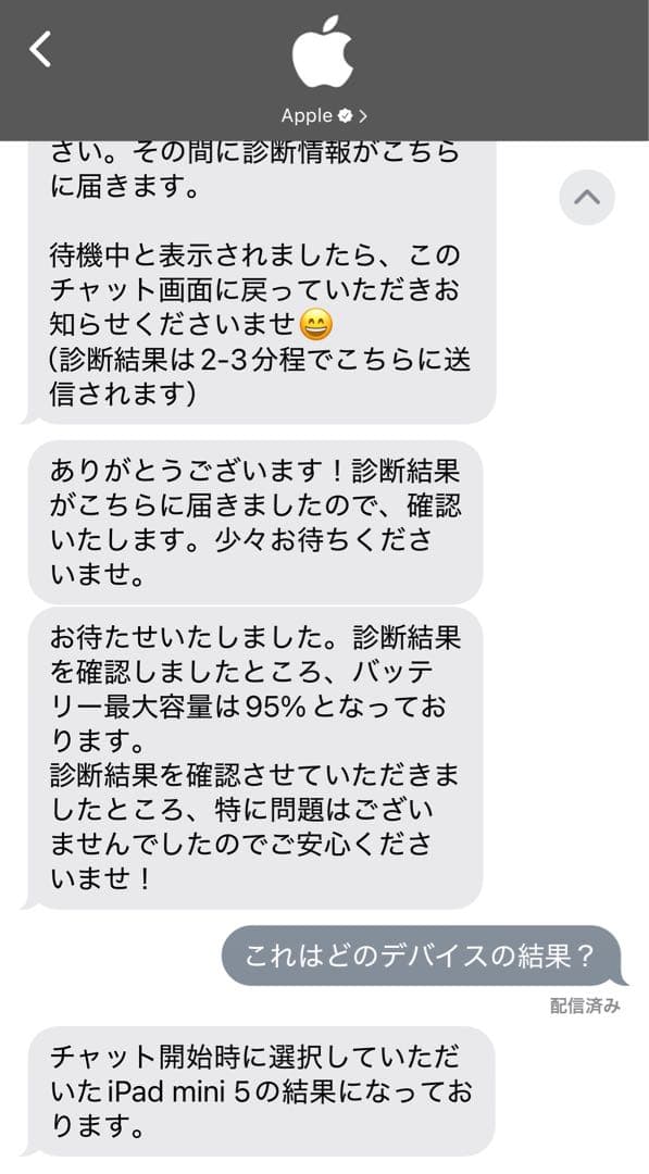 iPad mini5 wifiモデル　64GB