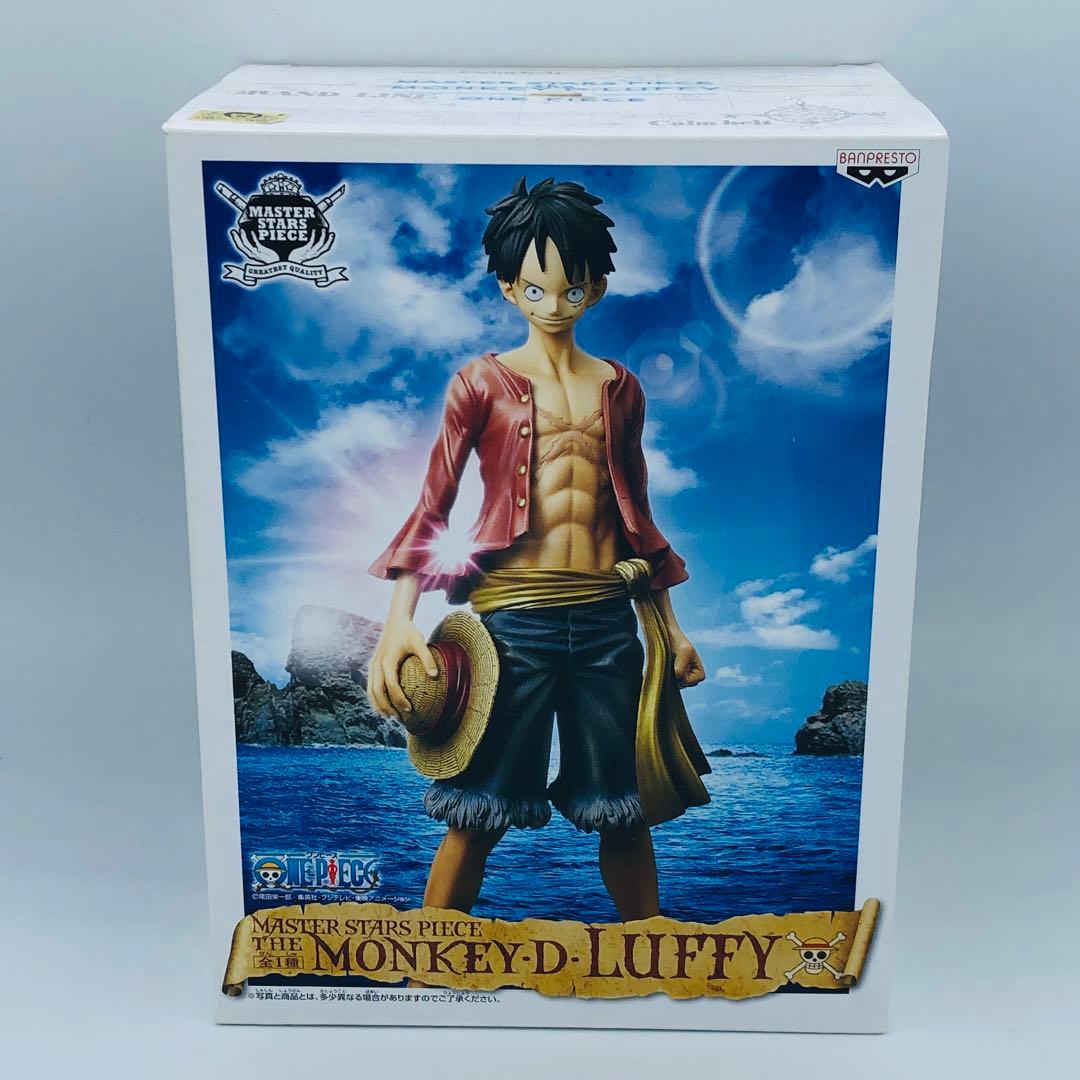 造形王 MASTER STARS PIECE ルフィ ワンピース 4種セット