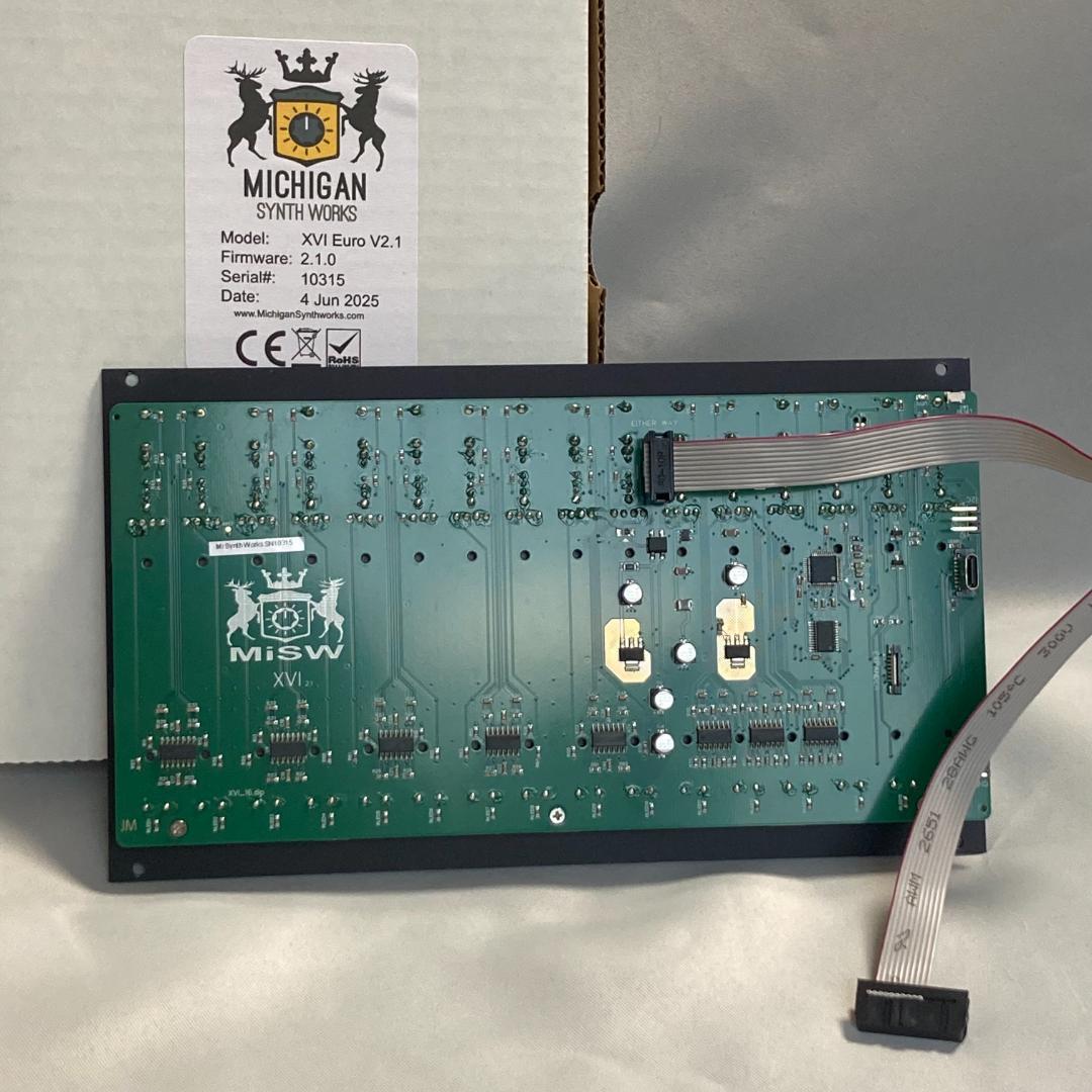 Michigan Synth Works/XVI Euro16 モジュラーシンセ