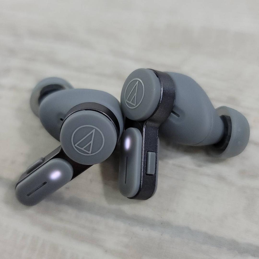 【美品】オーディオテクニカ ATH-TWX7 ワイヤレスイヤホン