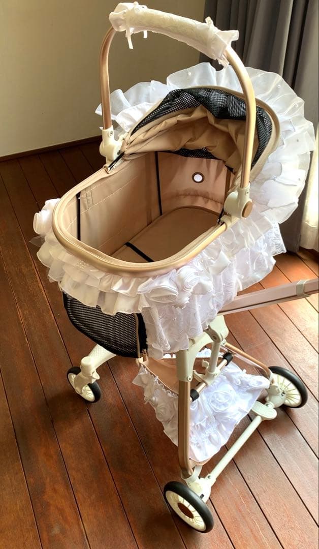 【限定1点】完全一点物 ラグジュアリー ドッグカート