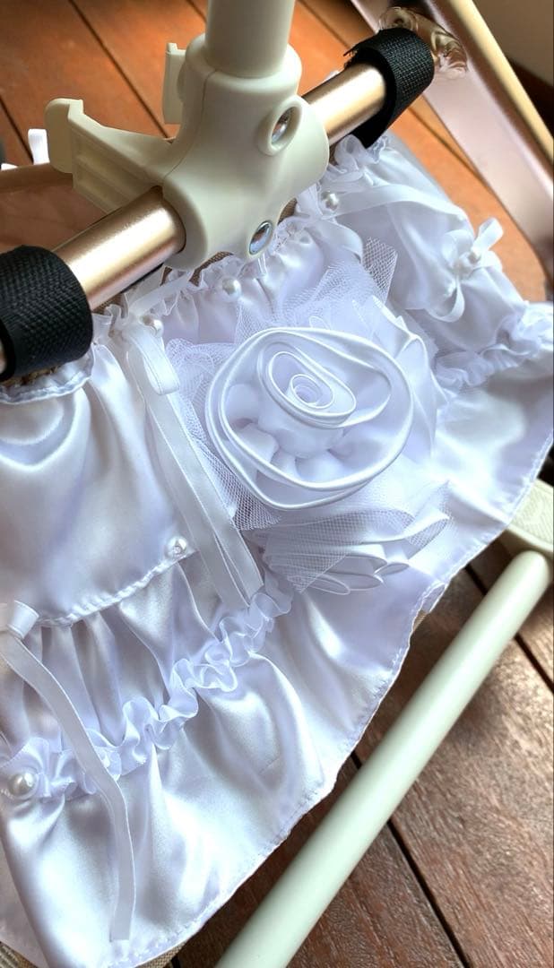 【限定1点】完全一点物 ラグジュアリー ドッグカート