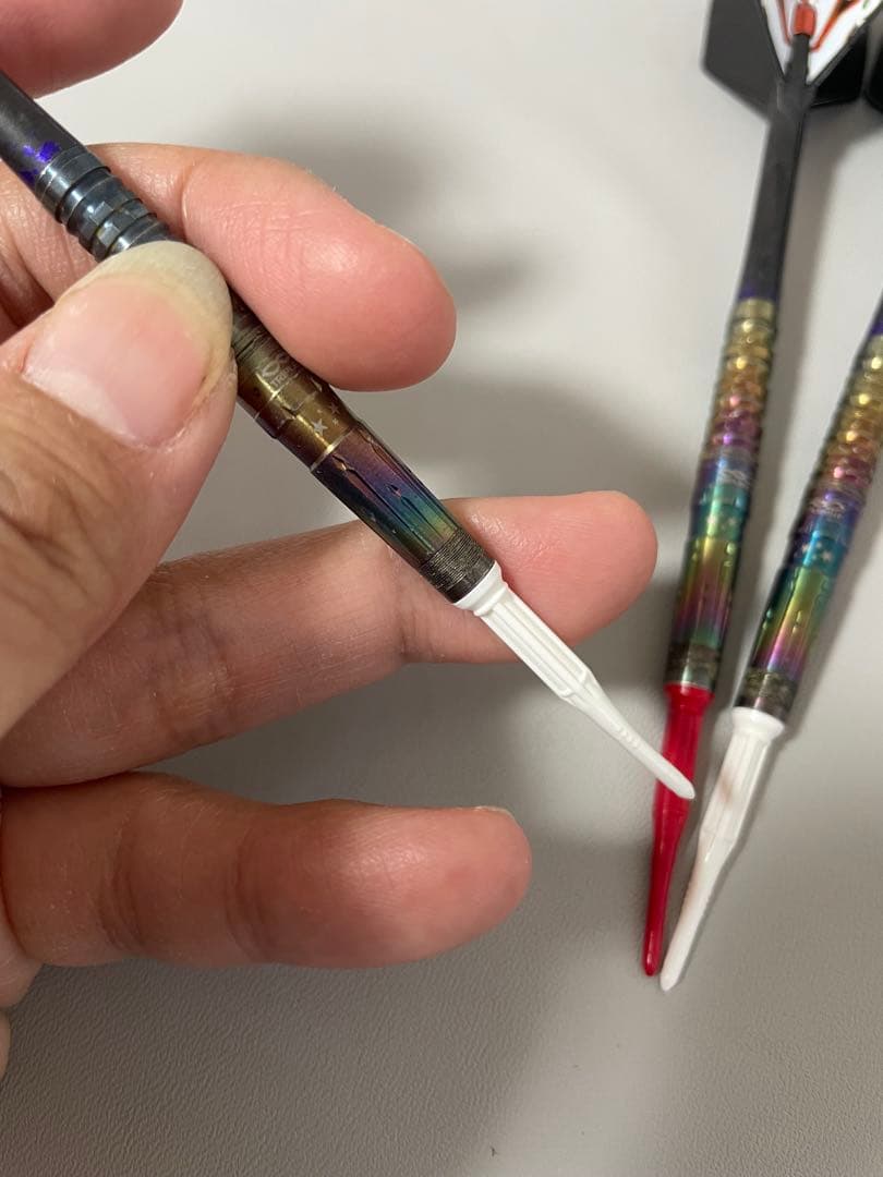 ダイナスティー トリプレイト エフォール4 タイプA レインボー 9点セット