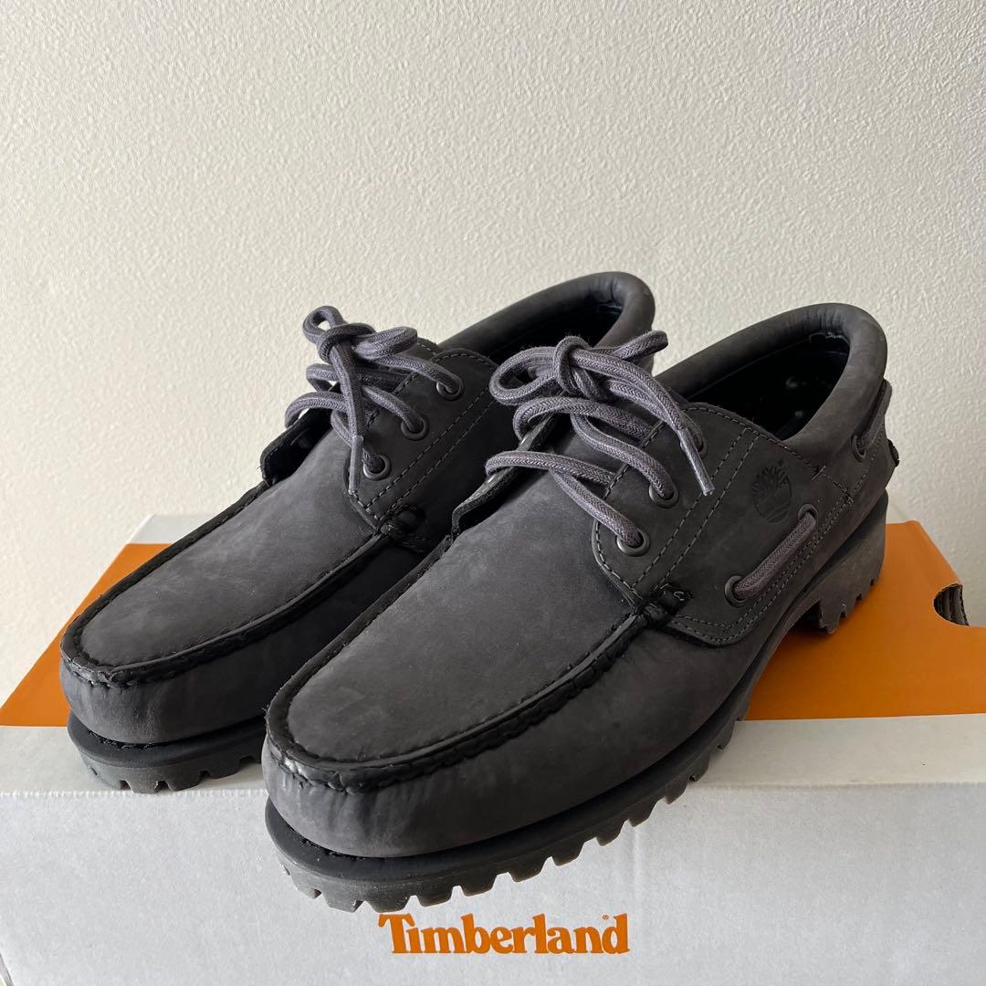新品26 Timberland スリーアイ