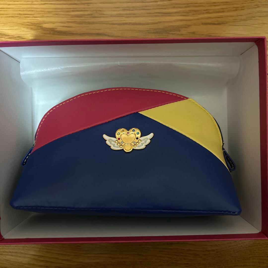 劇場版「美少女戦士セーラームーンCosmos」革小物シリーズ　ポーチ