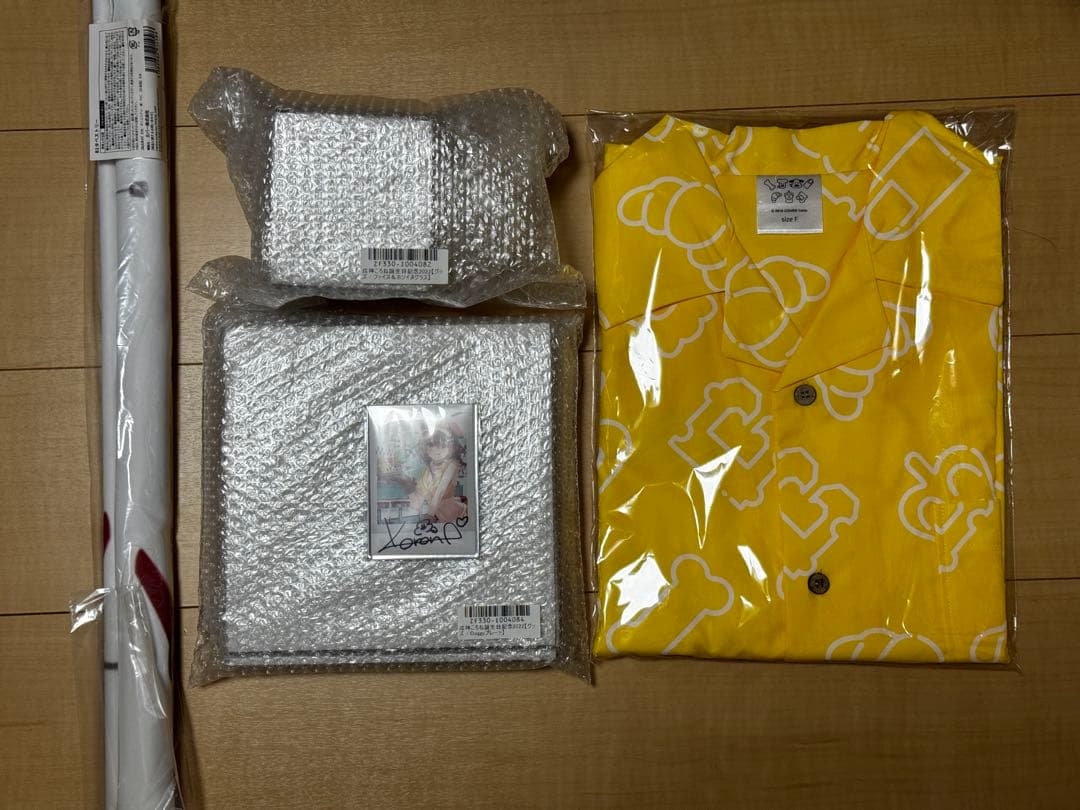 【未開封】戌神ころね 直筆サイン 誕生日記念2022