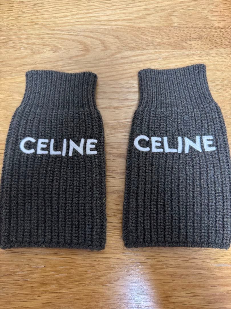 celine フィンガーレスグローブ