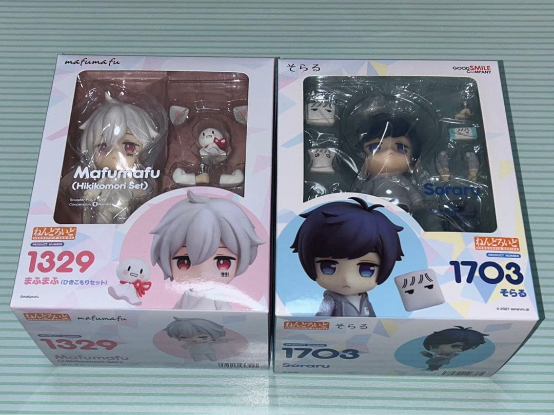 そらる まふまふ ねんどろいどセット　未開封