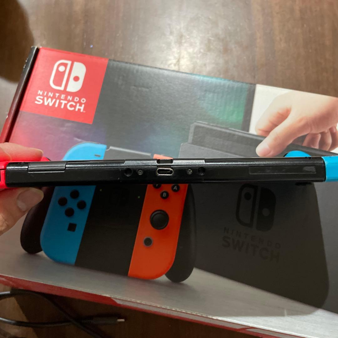 Nintendo Switch 本体 青　ジャンク