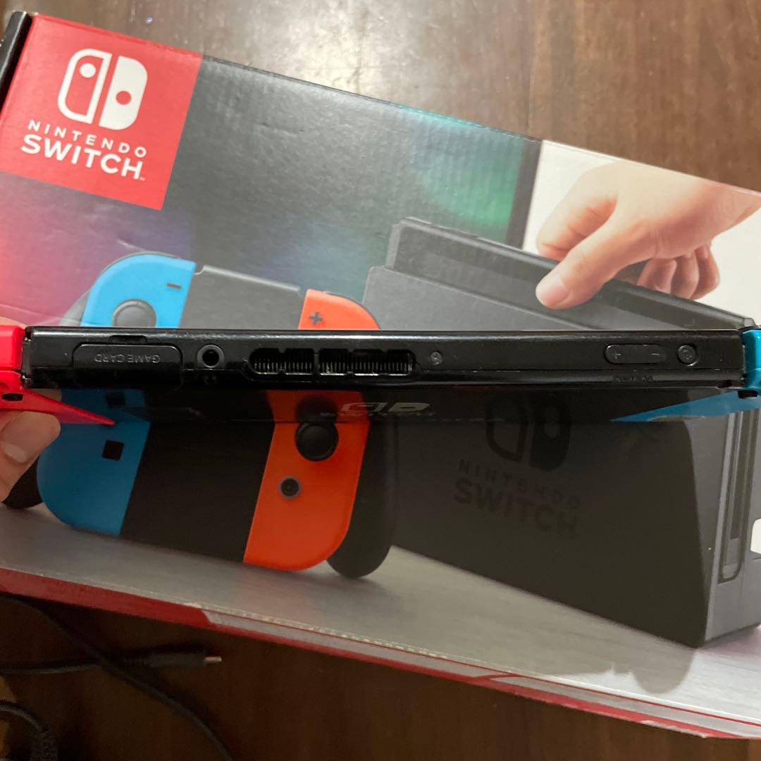 Nintendo Switch 本体 青　ジャンク