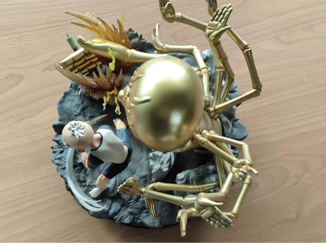 hunter×hunterアイザック＝ネテロ ガレージキット ガレキ スタチュー