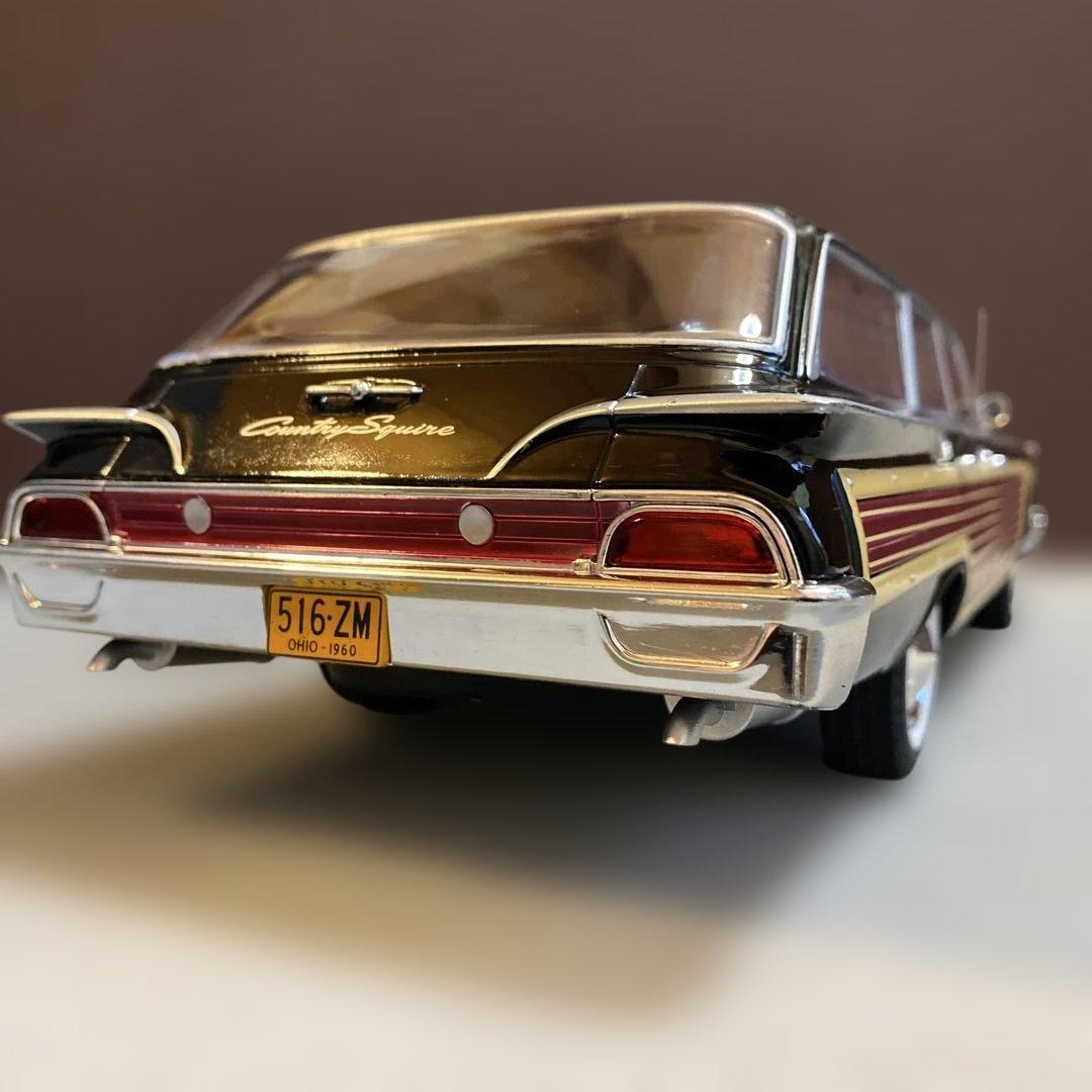 1/18 フォード カントリー スクワイア 1960 サイドウッドパネル