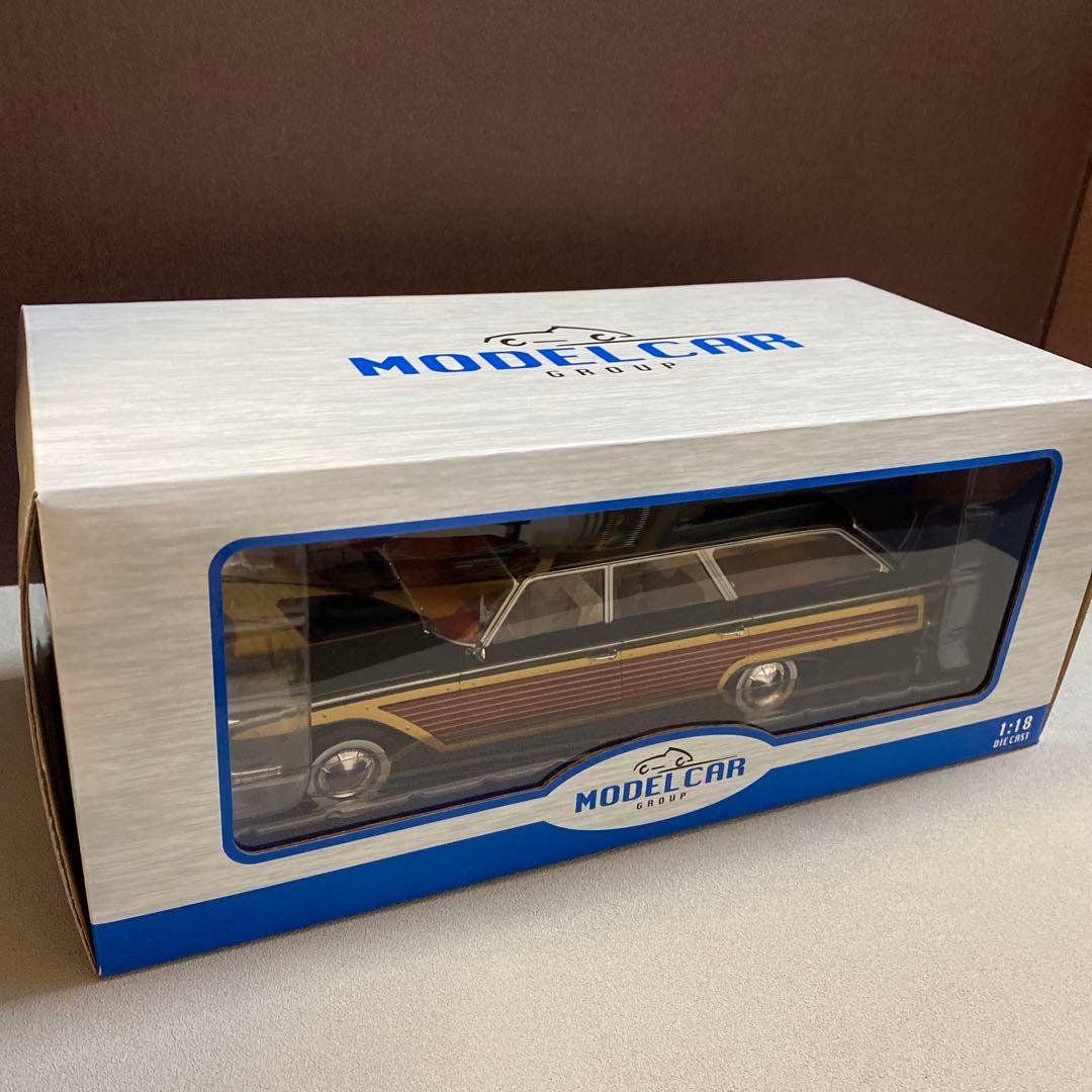 1/18 フォード カントリー スクワイア 1960 サイドウッドパネル