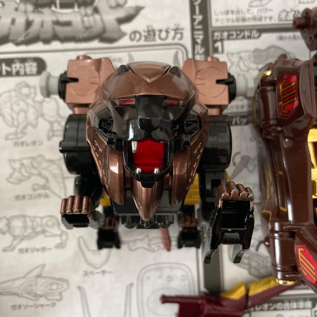 DX 超合金　百獣合体　ガオゴッド　説明書付き