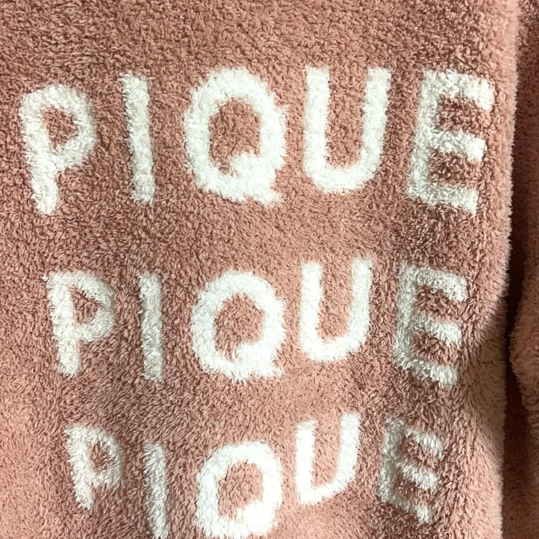 ジェラートピケ　星柄　セットアップ