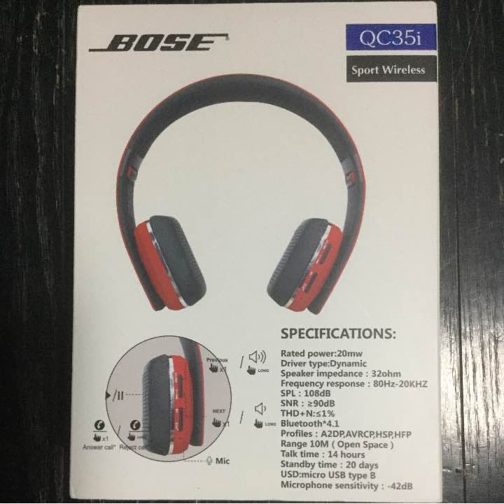 ヘッドホン Bose Headphones