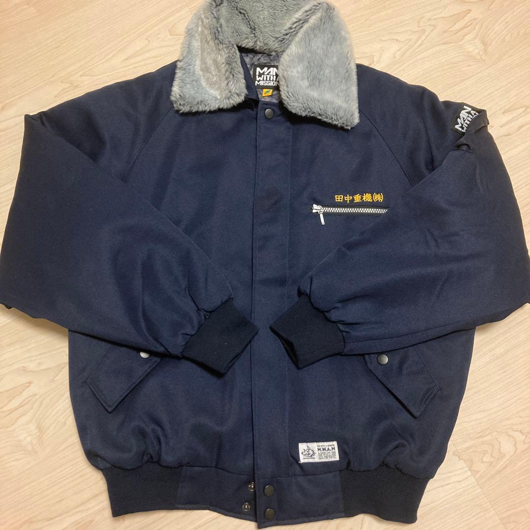 田*助様 man with a mission/マンウィズ/田中重機 ドカジャン