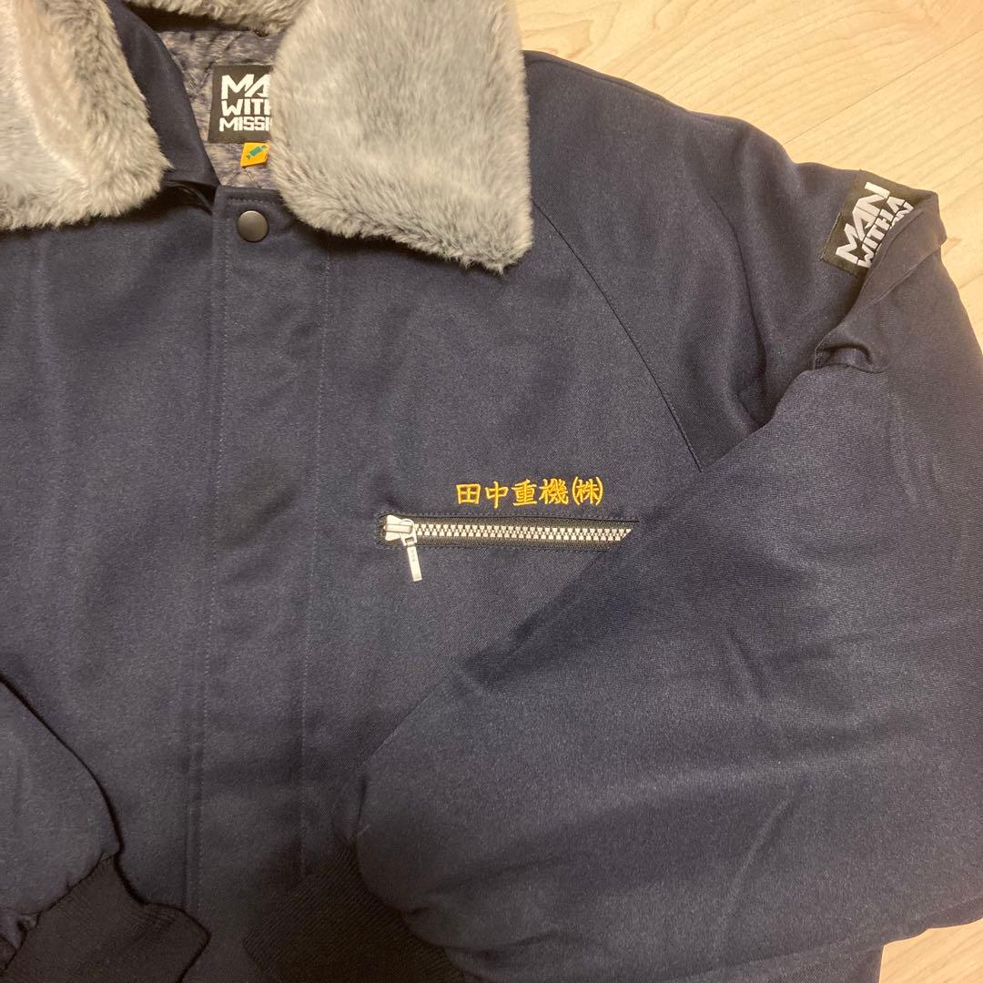 田*助様 man with a mission/マンウィズ/田中重機 ドカジャン