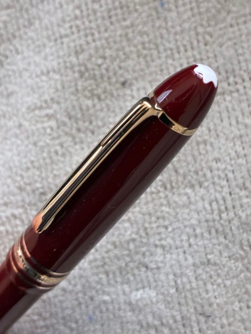 希少◾️ボルドー 美品◾️モンブラン◾️161ルグラン ボールペン◾️新品リフィル付属◾️