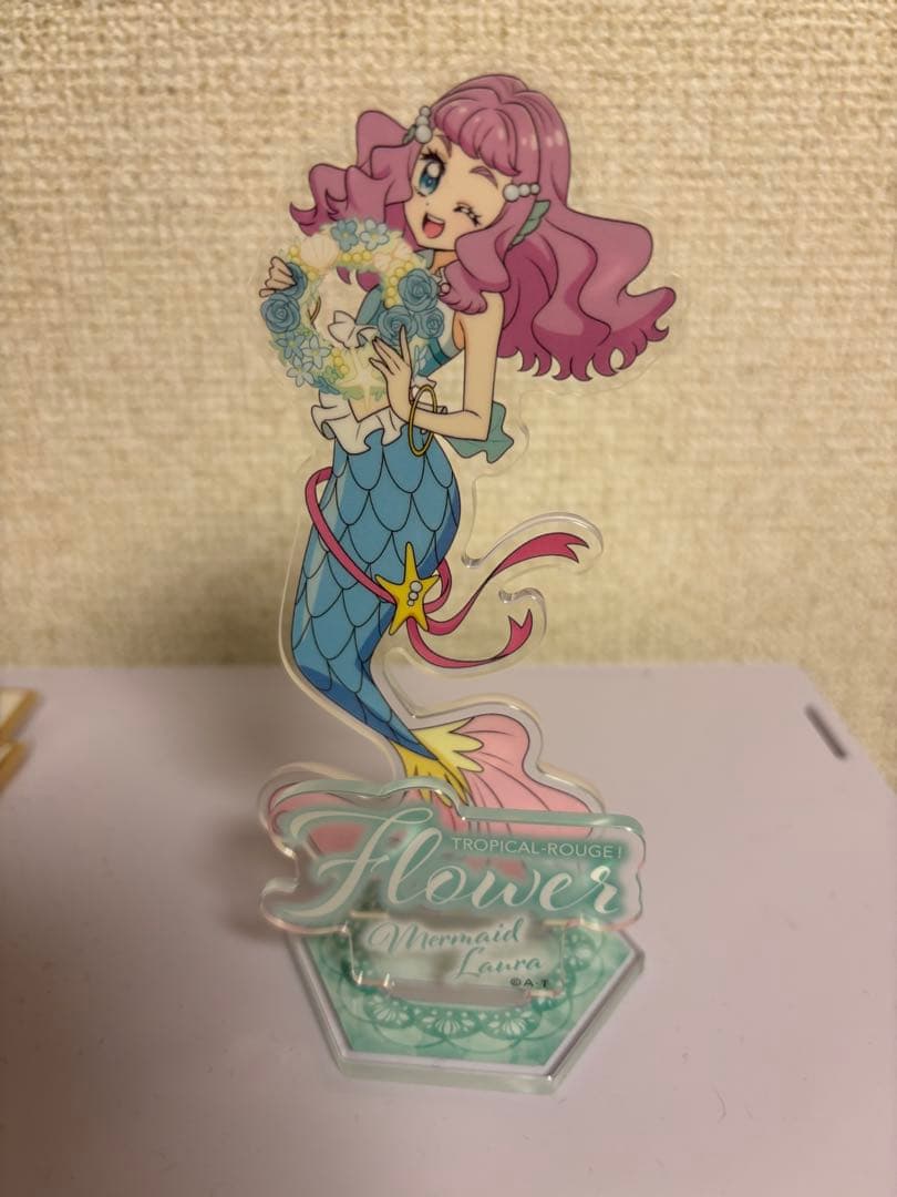 交渉中　キュアラメール　ライブ　アクリルスタンド　トロピカルージュプリキュア
