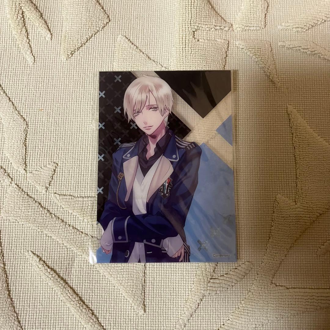 Blackish House ブラハ 乃亜　スペシャルくじ　クリアブロマイド