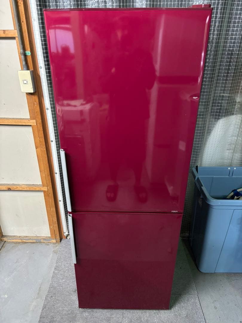 【✨配送設置無料！】00027 AQUA 275ℓ冷蔵庫