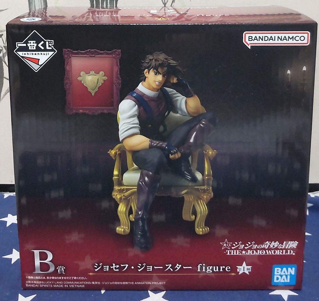 一番くじ ジョジョの奇妙な冒険 B賞、ラストワン賞フィギュア、下位賞付き