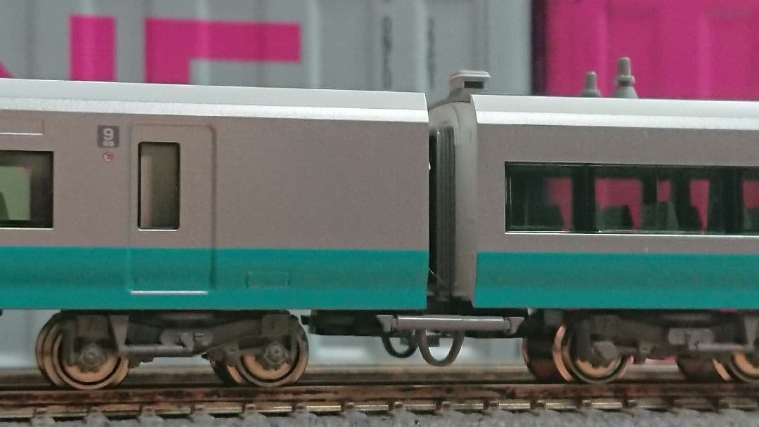 Nゲージ KATO E657系 E653系リバイバルカラー 緑