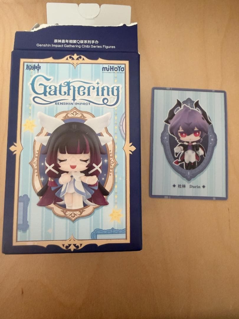 【原神・公式】ポップマート　POP MART 　ドゥリン