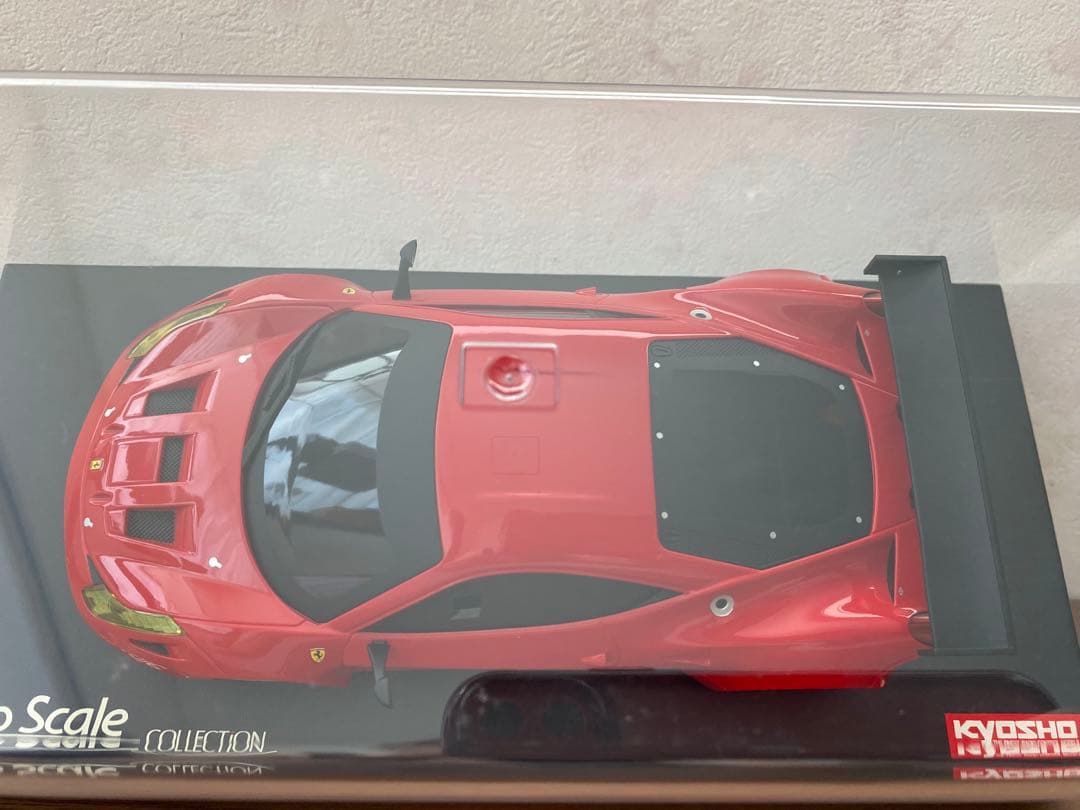 ミニッツ ASC フェラーリ458 イタリヤ GT2 レッド